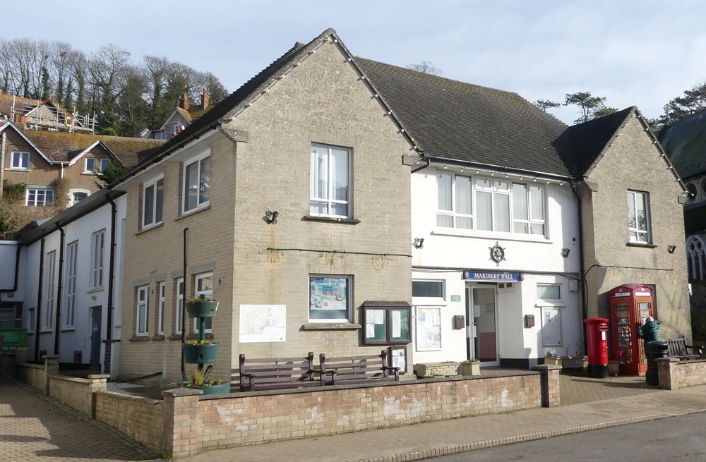 the mariners' hall, Beer