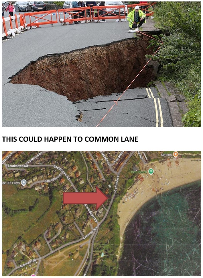 What happened at Seaton Hole could happen to Common Lane